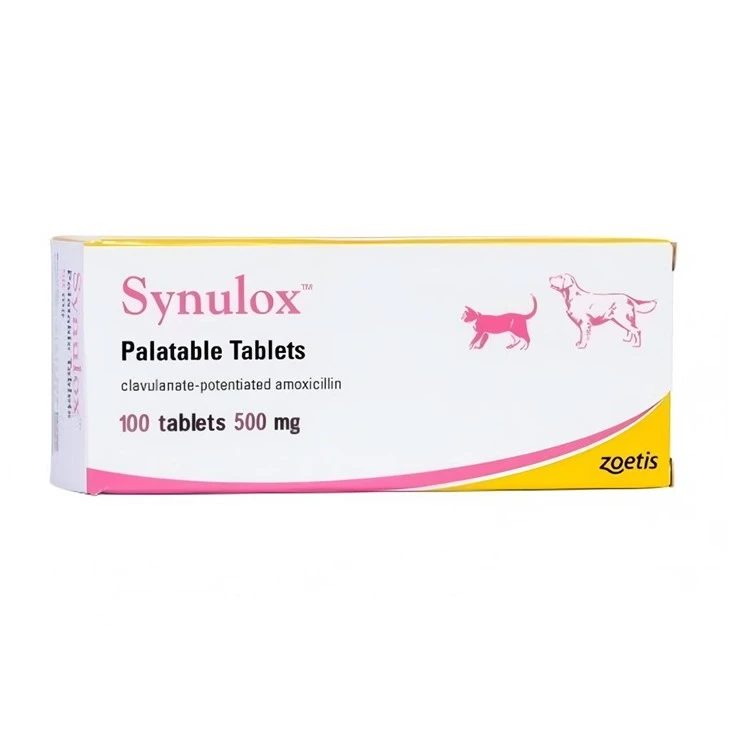 Synulox 500mg Per Tablet
